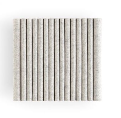 Wave square wall module motif vertical incl. 2 wall brackets Hey Sign